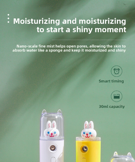 Dewdrop | Portable Face Mist Sprayer